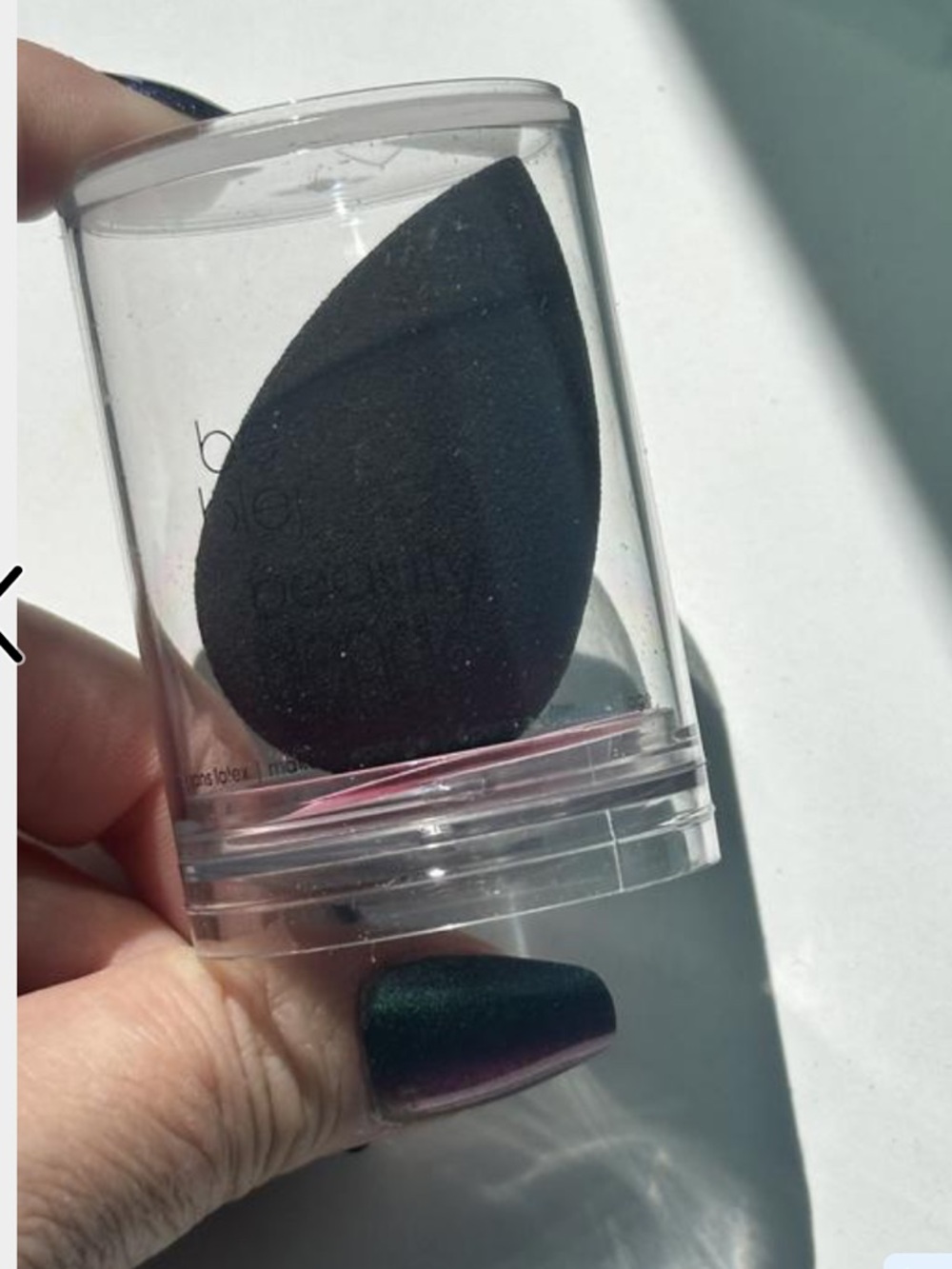 Beauty Blender Pro makeup sponge